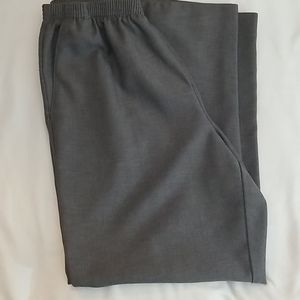 Gray Alfred Dunner pants